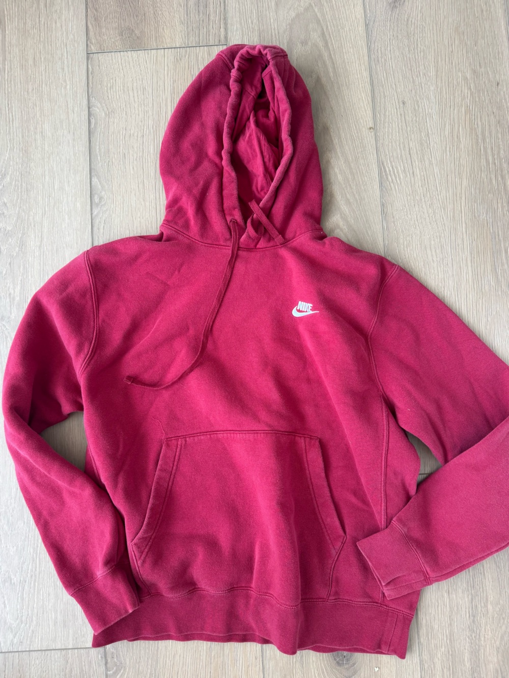 Nike Red Hoodie